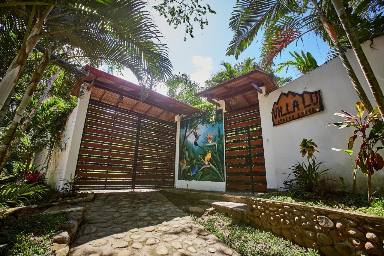 טראפוטו Villa Lu Amazon Ecolodge מראה חיצוני תמונה